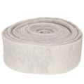 Filzband aus 100 % Wolle,