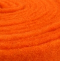 Floristik21 Filzband Orange 7,5cm 5m
