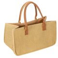 Floristik21 Filztasche Bastoptik 50cm x 25cm x 25cm