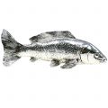 Floristik21 Deko Fisch Silber 22cm