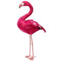 Floristik21 Dekovogel Flamingo Pink H46cm