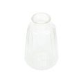 Floristik21 Dekoflaschen Kerzenständer Mini Vasen Glas H11cm 6St