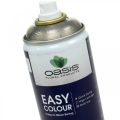 Floristik21 Glitter-Spray Silber Flitter Easy Colour Farbspray 400ml