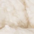 Schafwolle lose Naturwolle 250g Weiß meliert für Basteln und Dekoration | Floristik21.de