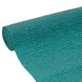 Floristik21 Floristen-Krepppapier Petrol-Blau Rolle 50x250cm für Innenbereich