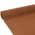 Floristik21 Floristen-Krepppapier Braun 50 cm x 250 cm Bastelrolle