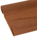 Floristen-Krepppapier Braun 50 cm x 250 cm Bastelrolle | Floristik21.de