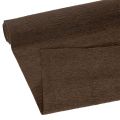 Floristen-Krepppapier Braun 50x250 cm Rolle | Floristik21.de