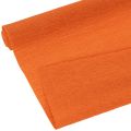Floristen-Krepppapier Orange 50 x 250 cm Rolle | Floristik21.de