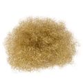 Floristik21 Flower Hair Lametta Gold 200g Engelshaar