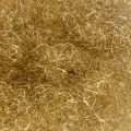 Flower Hair Lametta Gold 200g Engelshaar | Floristik21.de