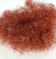 Floristik21 Flower Hair Lametta Kupfer 50g
