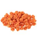 Künstliche Rose Orange 5cm