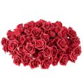 Kunstblume Rose rot mit