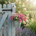 Pflanztopf Hängetopf Blumentopf zum Hängen Ø14cm H28cm | Floristik21.de