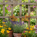 Deko Biene aus Metall Rost Gartendeko zum Aufhängen Ø14cm 4 St | Floristik21.de