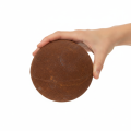 Gartenkugeln aus Metall Rostoptik 10 cm 4er-Set dekorative Outdoor-Deko | Floristik21.de