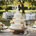 Hochzeitfigur Brautpaar 10,5cm | Floristik21.de