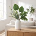Philodendron Künstlich Baumfreund Kunstpflanzen Grün 48cm | Floristik21.de