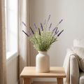 Lavendel Deko Künstlich Bund Kunstpflanzen Lila 36cm | Floristik21.de
