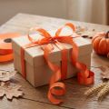 Kräuselband Orange 19mm 100m | Floristik21.de