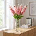 Löwenmäuler, Seidenblume, Künstliches Löwenmäulchen Pink, Gelb L92cm | Floristik21.de