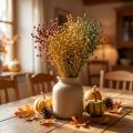 Trockengras Deko Flachs Verschiedene Farben H50cm 80g | Floristik21.de