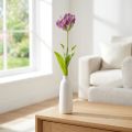 Kunstblume Papageientulpe künstlich Deko Tulpe Lila 63cm | Floristik21.de
