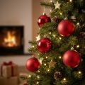 Christbaumkugeln Plastik Rot 8cm 6 St | Floristik21.de