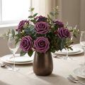 Foamrosen Ø7,5cm Mauve 18 St | Floristik21.de