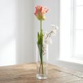 Kunstblume, Papagei Tulpe Pink, Frühlingsblume 63cm | Floristik21.de
