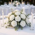 Foam Rose Ø4,5cm weiß 36St | Floristik21.de