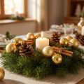 Mini Weihnachtskugeln Glas Gold Ø2,5cm 22 St | Floristik21.de