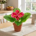 Primeln künstliche Blumen Schlüsselblumen Pink H25cm | Floristik21.de
