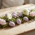 Wachteleier Lavendel 3cm 50 St | Floristik21.de