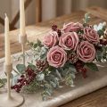 Foam-Rose Ø10cm Altrosa 8 St | Floristik21.de