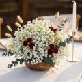 Weißes Schleierkraut künstlich Gypsophila L30cm 12St | Floristik21.de
