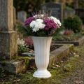 Einstellvase Lilia Perlmutt Ø20cm 1 St | Floristik21.de