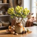 Fette Henne Grün Sedum Mauerpfeffer Kunstblumen 41cm 3St | Floristik21.de