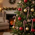 Christbaumschmuck Zuckerstange 18cm 12St | Floristik21.de