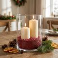 Dekogranulat Rot Dekosteine 2mm - 3mm 2kg | Floristik21.de