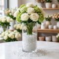 Glassteine 2mm - 4mm Naturfarben 2kg | Floristik21.de