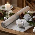 Floristen-Krepppapier Silber 50x250cm | Floristik21.de