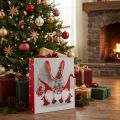 Geschenktüten Papier Papiertaschen Wichtel 26×10×32cm 2St | Floristik21.de