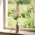 Künstliche Wiesenblume Fingerhut Rosa Seidenblume 90cm – Ideal für Floristen und Blumengeschäfte | Floristik21.de