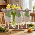 Osterdeko Schaf Tischdeko Ostern Deko Figuren 37cm 3 St | Floristik21.de