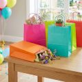 Papiertragetasche Geschenktüte 23x12x30cm farbig 30 St | Floristik21.de