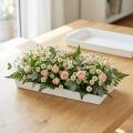 OASIS® Steckschale weiß 23cm x 11,5cm x 2,5cm 5St | Floristik21.de