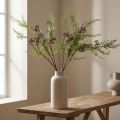 Deko Pfefferzweig künstlich mit Beeren, Naturgetreu, 90cm, 2er Set für Event & Wohnambiente | Floristik21.de