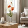 Kunstblumen Seidenblumen Mohnblumen Deko 75cm | Floristik21.de